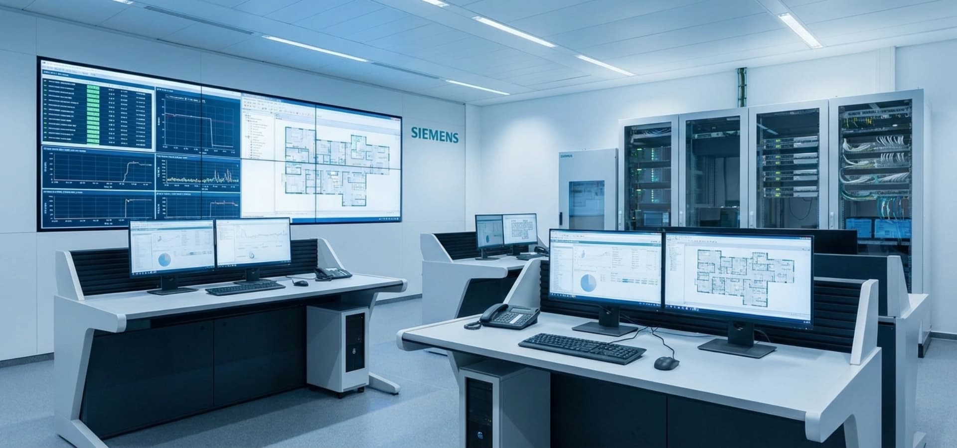 SIEMENS系統整合:工業級自動化控制 - 鉅旺科技工安設備與氣體偵測專業服務